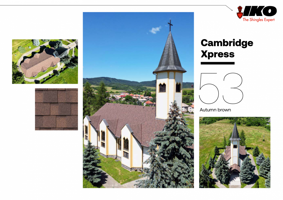 Pagina 21-Brosura de prezentare proiecte de referinta sindrile  IKO CAMBRIDGE XPRESS, CAMBRIDGE XTREME...