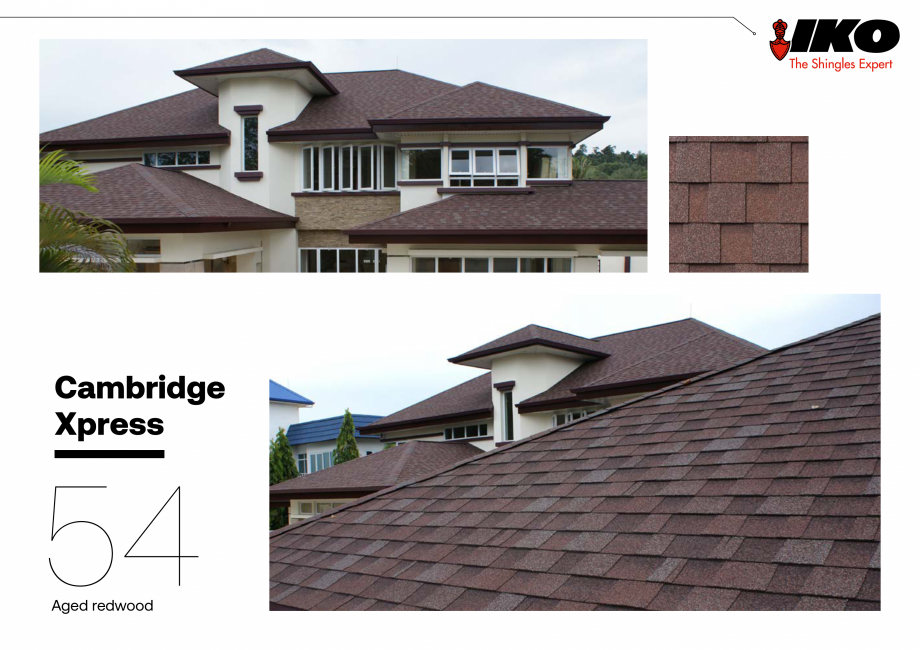 Pagina 22-Brosura de prezentare proiecte de referinta sindrile  IKO CAMBRIDGE XPRESS, CAMBRIDGE XTREME...