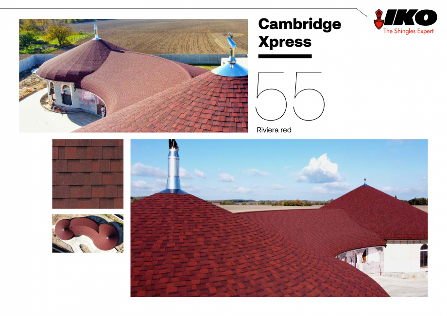 Pagina 23-Brosura de prezentare proiecte de referinta sindrile  IKO CAMBRIDGE XPRESS, CAMBRIDGE XTREME...