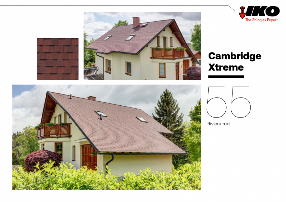 Pagina 24-Brosura de prezentare proiecte de referinta sindrile  IKO CAMBRIDGE XPRESS, CAMBRIDGE XTREME...