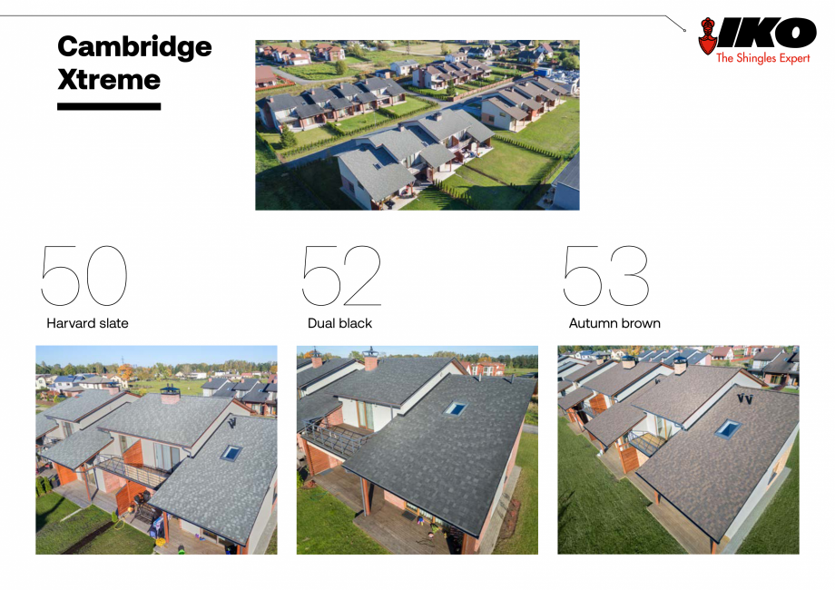 Pagina 25-Brosura de prezentare proiecte de referinta sindrile  IKO CAMBRIDGE XPRESS, CAMBRIDGE XTREME...