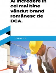 MACON Smart Standard - Ai incredere in cel mai bine vandut brand romanesc de BCA