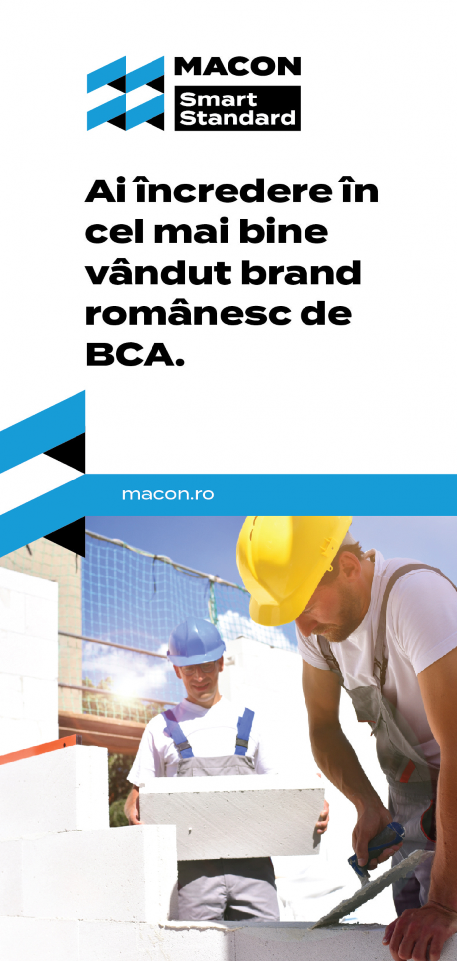 Pagina 1 - MACON Smart Standard - Ai incredere in cel mai bine vandut brand romanesc de BCA MACON...