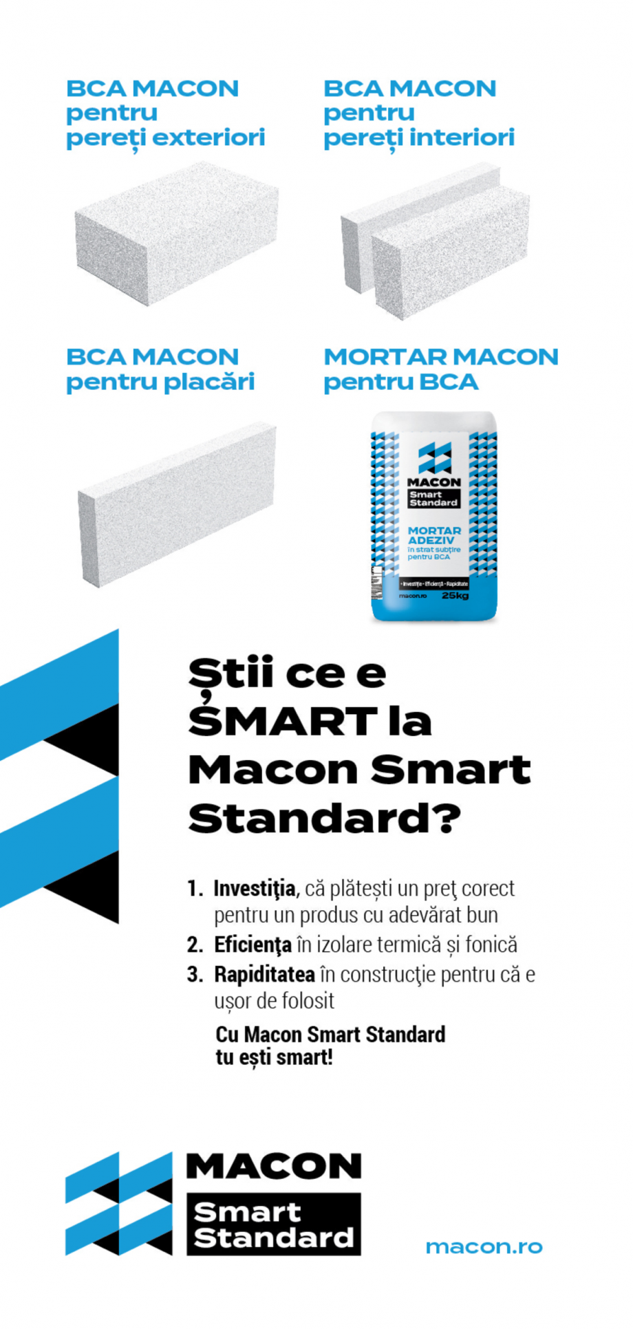 MACON Smart Standard Ai incredere in cel mai bine vandut brand