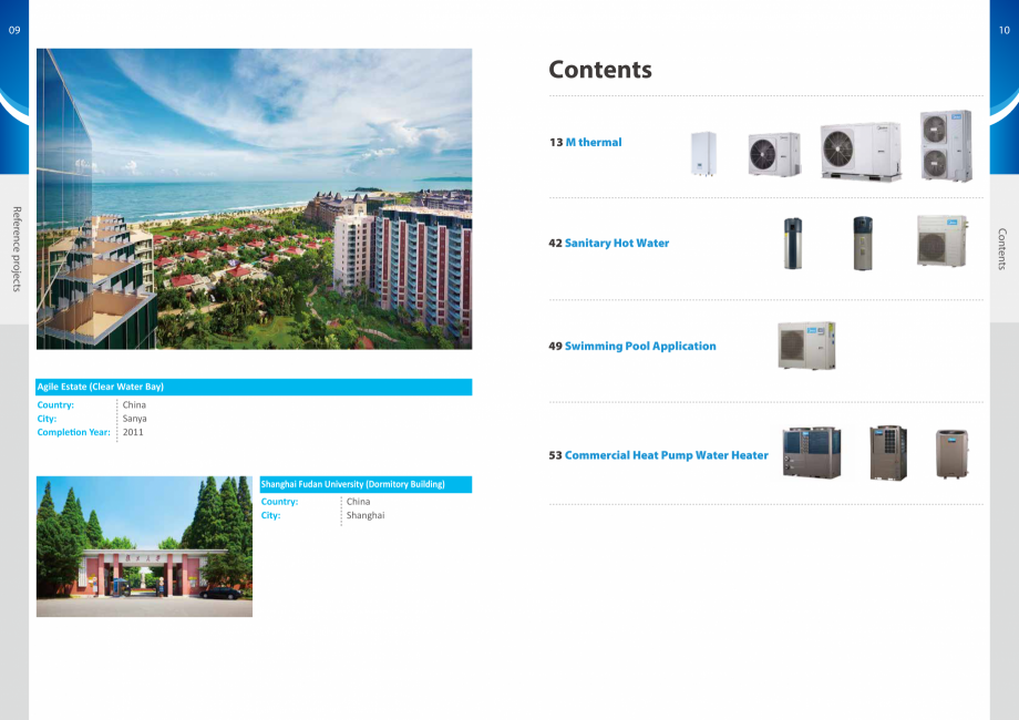 Pagina 6-Pompe de caldura Aer-Apa MIDEA Monobloc 6 kW, Monobloc 8 kW, Monobloc 10 kW, Monobloc 12 kW, Split 6...