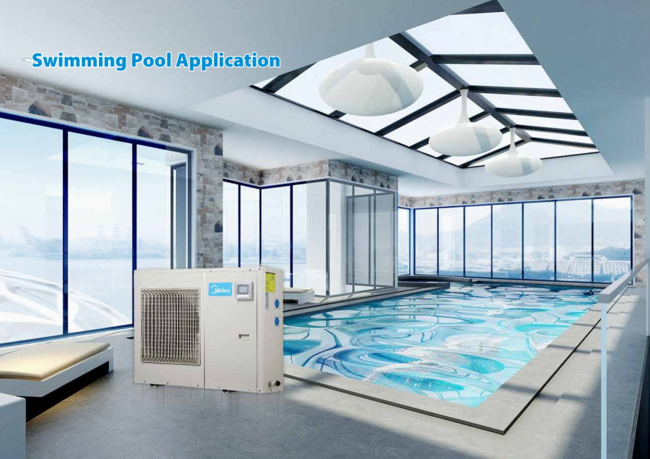 Pagina 26-Pompe de caldura Aer-Apa MIDEA Monobloc 6 kW, Monobloc 8 kW, Monobloc 10 kW, Monobloc 12 kW, Split 6...