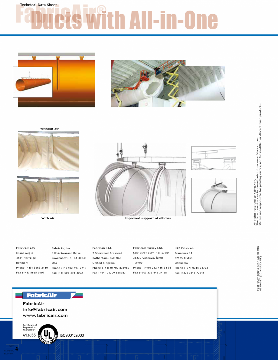 Pagina 4-Tubulatura textila FabricAir Trevira, Combi, Poly, AntiStat, Glass 220 Fisa tehnica Engleza 0

Phone...