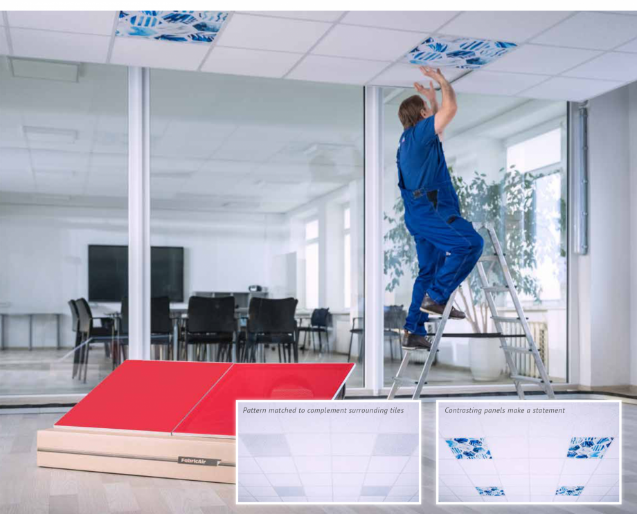 Pagina 4-Difuzoare de tavan pentru tubulatura textila FabricAir Difuzor Catalog, brosura Engleza 3. Tighten...