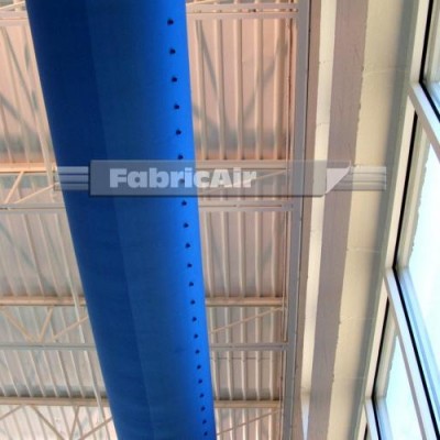 FabricAir Tubulatura Trevira - depozit - Tubulatura textila pentru ventilatie FabricAir