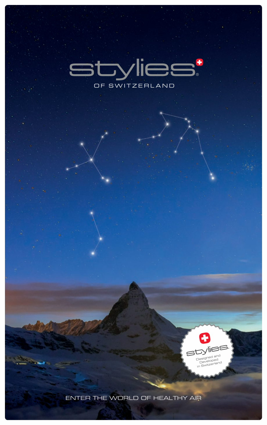 Pagina 1-Umidificatoare pentru aer  STYLIES Catalog, brosura Engleza, Germana nd
ned a
Desig loped
e
v
e
D
nd...