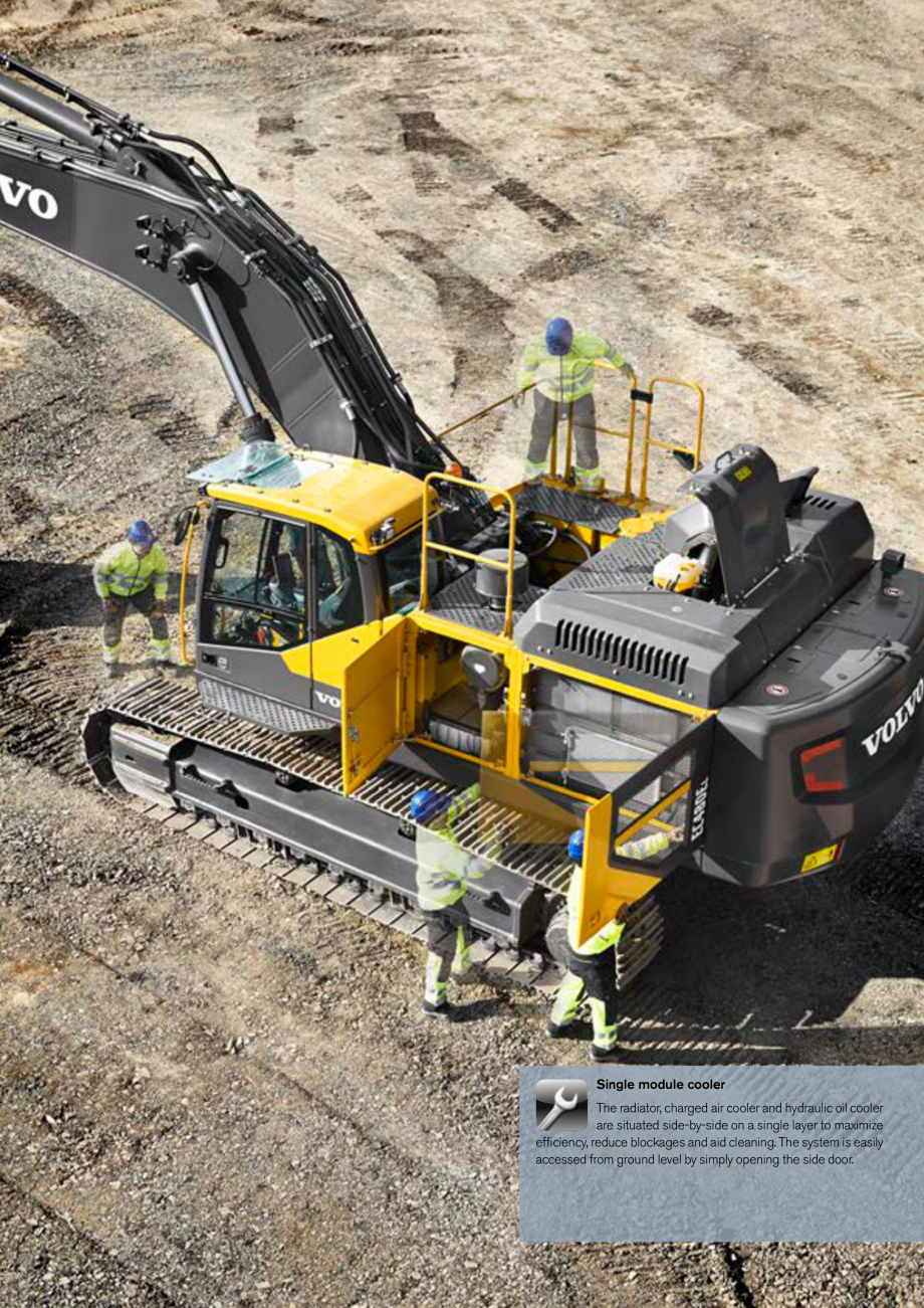 Fisa Tehnica Excavator Pe Senile Ec480e Volvo Excavatoare