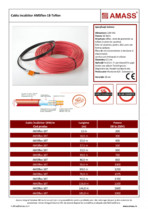 Cablu incalzitor AMASS