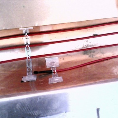 AMASS Cabluri degivrare si anti-inghet pentru burlane - detaliu - Cabluri degivrare anti-inghet pentru jgheaburi burlane
