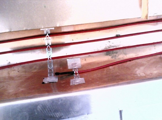 AMASS Cabluri degivrare si anti-inghet pentru burlane - detaliu - Cabluri degivrare anti-inghet pentru jgheaburi burlane