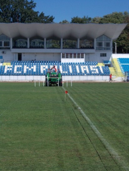 STADION EMIL ALEXANDRESCU-IASI Stadion Emil Alexandrescu - Iasi 