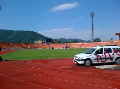 STADION CEAHLAUL PIATRA NEAMT Stadion Ceahlaul Piatra Neamt