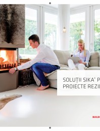 Solutii Sika pentru proiecte rezidentiale