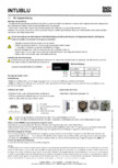 Instructiuni montaj pentru sistem audio INTUBLU compatibil cu prizele incorporabile pentru bucatarie living baie sau birou