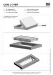 Instructiuni montaj pentru cadru de montaj BACHMANN - CONI COVER