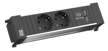 Bachmann POWER FRAME COVER cod articol 916.0040 POWER FRAME COVER Panou de racord