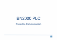 Concentrator comunicatie prin alimentare BACHMANN - BN2000 PLC