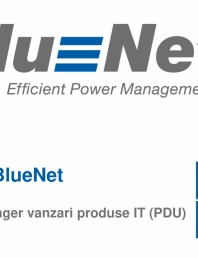Prezentare software de monitorizare BlueNet + RCM (monitorizare curent rezidual) pentru unitati de distributie inteligenta a