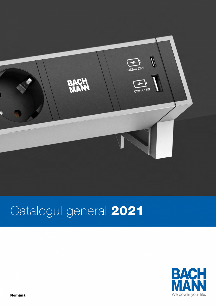 Pagina 1-Catalog general de produse BACHMANN - 2021  Catalog, brosura Romana Catalogul general 2021

Română...