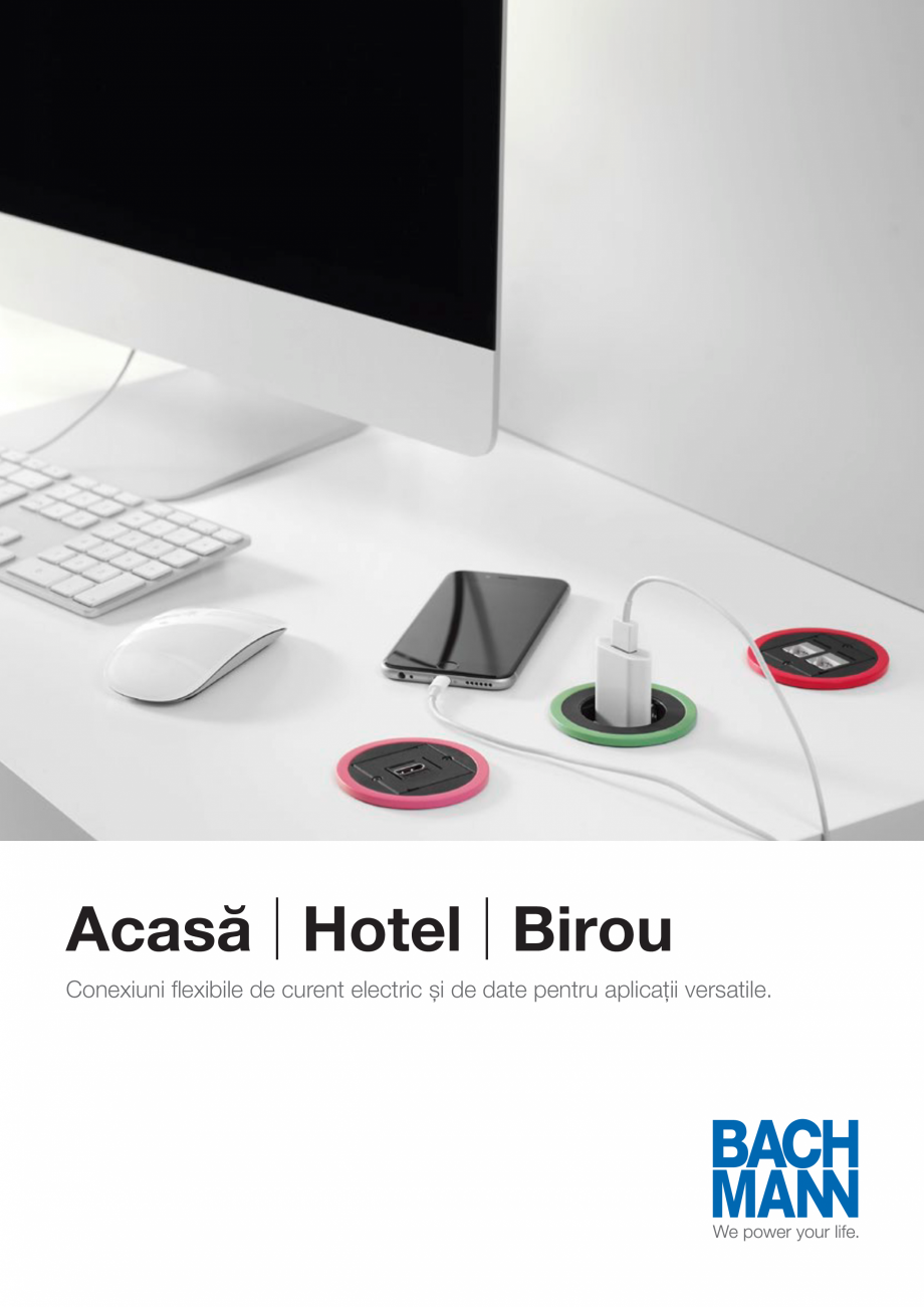Pagina 1-Acasa, hotel, birou - prezentare produse BACHMANN  Catalog, brosura Romana Acasă | Hotel | Birou...