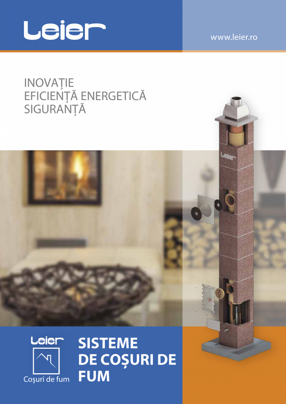 Pagina 1-Brosura Cosuri de fum Leier LEIER LSK, TURBO, MULTIKERAM LAS P1, SMART Catalog, brosura Romana www...
