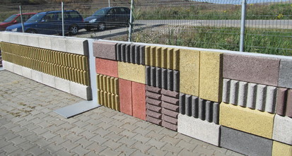 Gama de culori Durisol  Durisol Gama de culori elemente de zidarie