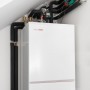 Pompa de caldura aer apa compacta Kronoterm Hydro C2 in spatiul tehnic