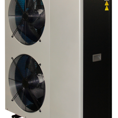 AMBIANZZA Pompa de caldura R32 cu 2 ventilatoare - Pompe de caldura rezidentiale aer-apa, apa-apa AMBIANZZA