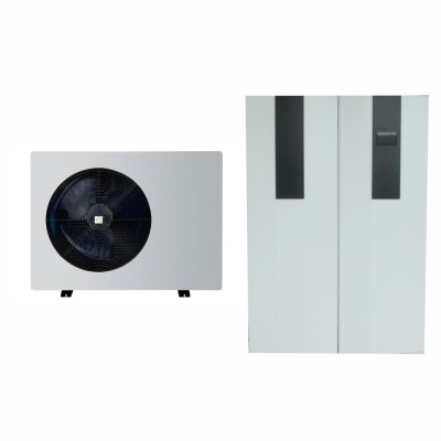AMBIANZZA Pompa de caldura r32 single 2 unit - detalii - Pompe de caldura rezidentiale aer-apa