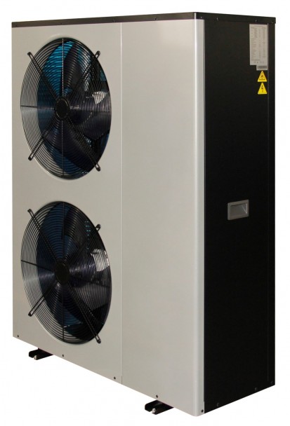 Unitate externa pompa de caldura aer-apa Rezidentială Monobloc Ambianzza R32 doua ventilatoare DC Full Inverter 6-24