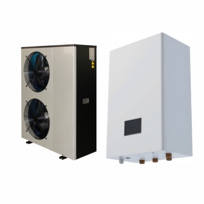 AMBIANZZA Pompa de caldura aer- apa rezidentiala Unitate externa Monobloc doua ventilatoare Ambianzza R232 DC Inverter