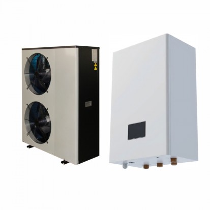 Pompa de caldura aer- apa rezidentiala Unitate externa Monobloc doua ventilatoare Ambianzza R232 DC Inverter 6-24