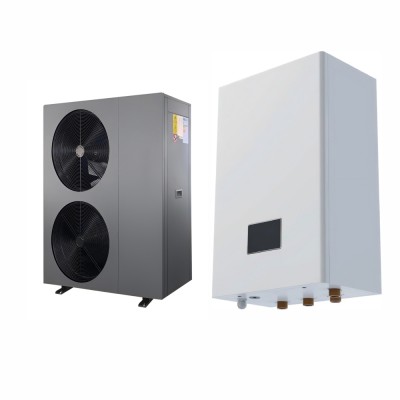 AMBIANZZA Pompa caldura aer apa Rezidentiala Unitate externa Monobloc doua ventilatoare Ambianzza R290 DC Inverter 7-24