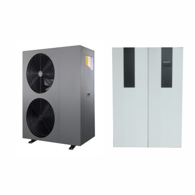 AMBIANZZA Pompa-caldura-aer-apa-Rezidentiala-Unitate-externa-Monobloc-doua-ventilatoare-Ambianzza-R290-DC-Inverter-7-24-Kw-Ambianzza-Hydro-boiler-AMA-2 - Pompe de caldura rezidentiale aer-apa, apa-apa AMBIANZZA