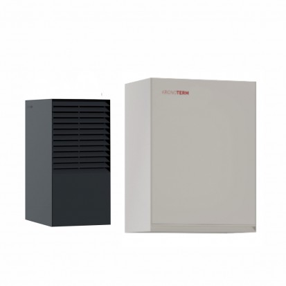 Pompe de caldura aer-apa Kronoterm - Versi-O-2-6-Kw-Negru-Antracit-RAL-7016-R290-SCOP-5 - Unitate-interna Hydro-S2 Kronoterm Versi-O 2-6 Pompe de caldura