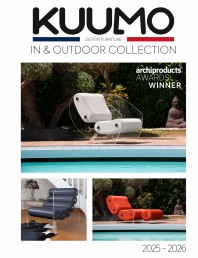 Mobilier pentru terasa, gradini, foisoare KUUMO