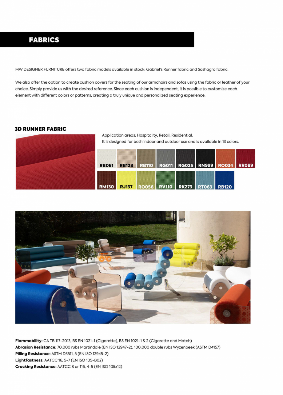 Pagina 6-Mobilier pentru terasa, gradini, foisoare KUUMO KUUMO Catalog, brosura Engleza 