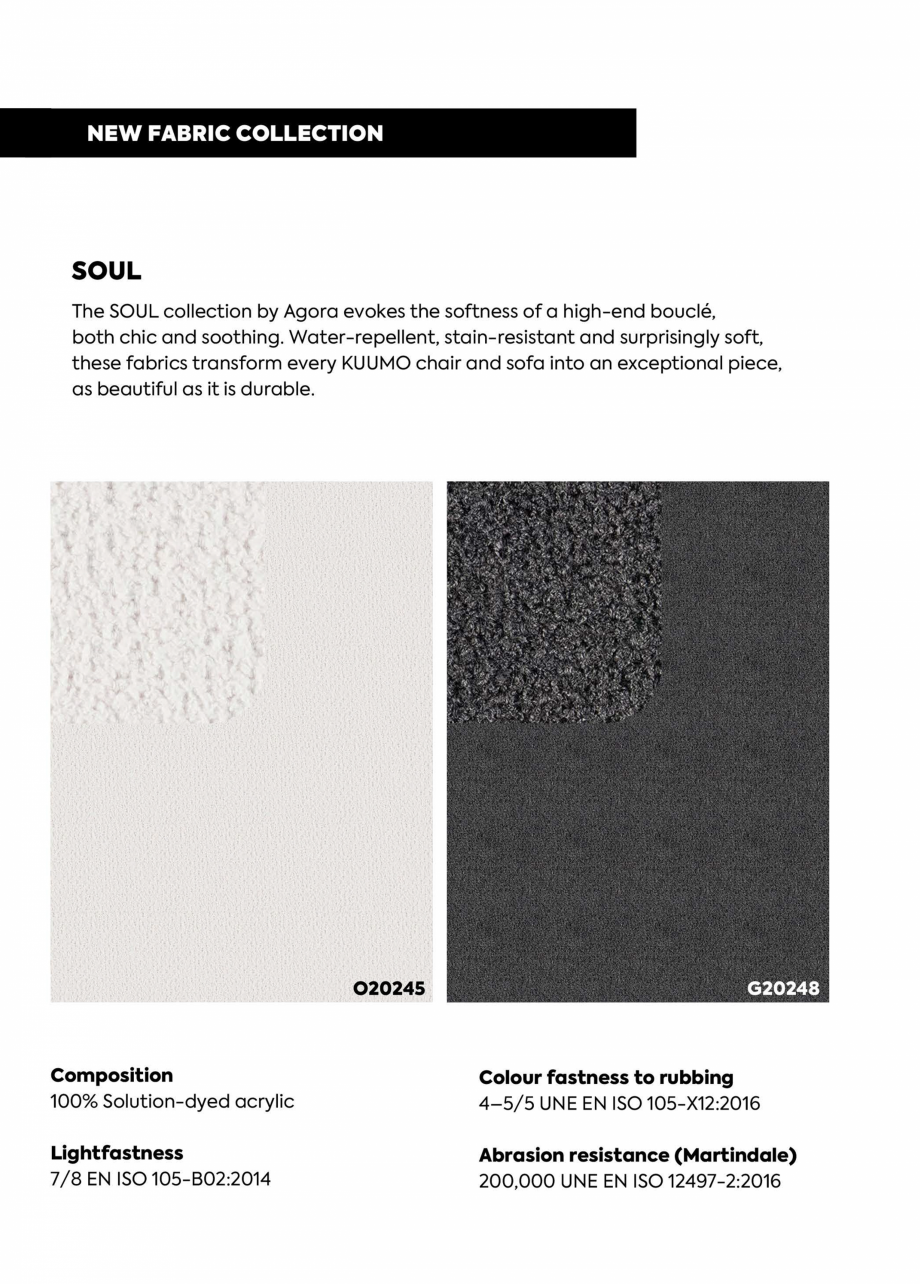 Pagina 8-Mobilier pentru terasa, gradini, foisoare KUUMO KUUMO Catalog, brosura Engleza 