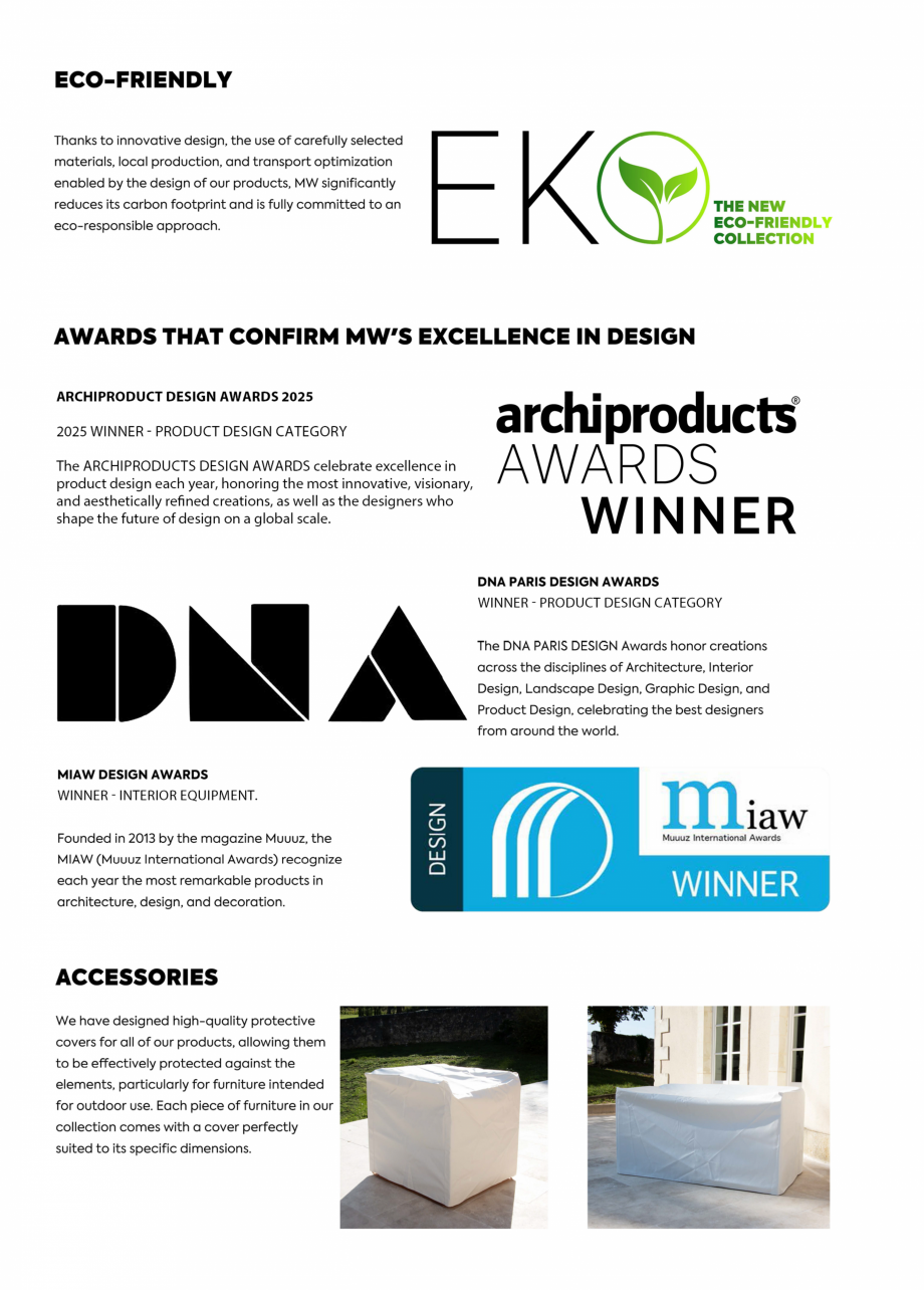 Pagina 16-Mobilier pentru terasa, gradini, foisoare KUUMO KUUMO Catalog, brosura Engleza 