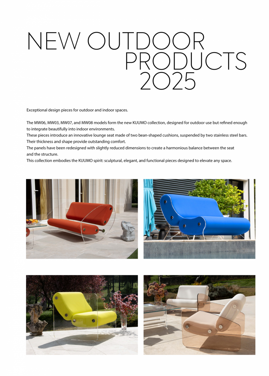 Pagina 17-Mobilier pentru terasa, gradini, foisoare KUUMO KUUMO Catalog, brosura Engleza 