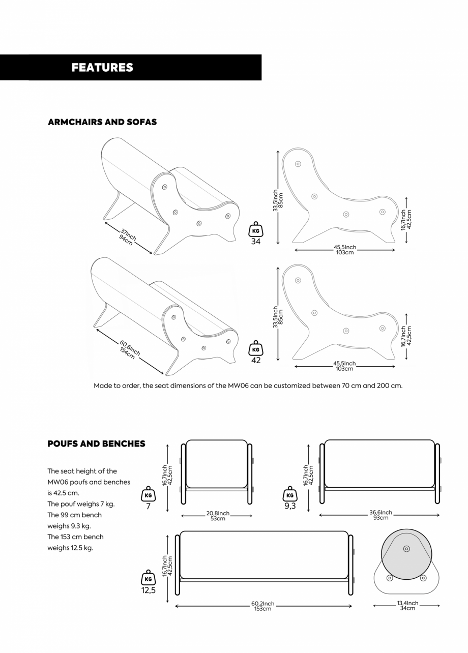 Pagina 27-Mobilier pentru terasa, gradini, foisoare KUUMO KUUMO Catalog, brosura Engleza 