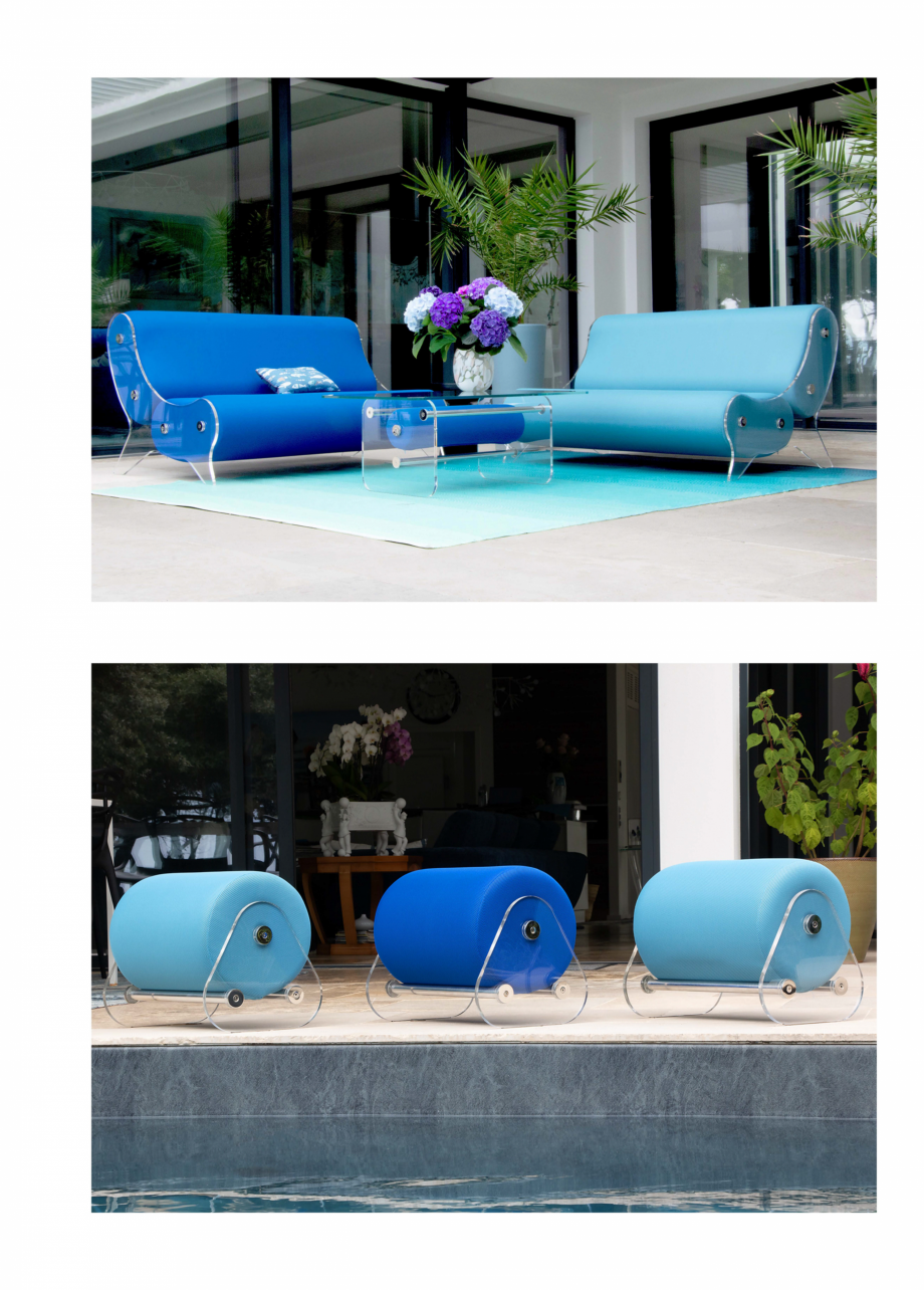 Pagina 29-Mobilier pentru terasa, gradini, foisoare KUUMO KUUMO Catalog, brosura Engleza 