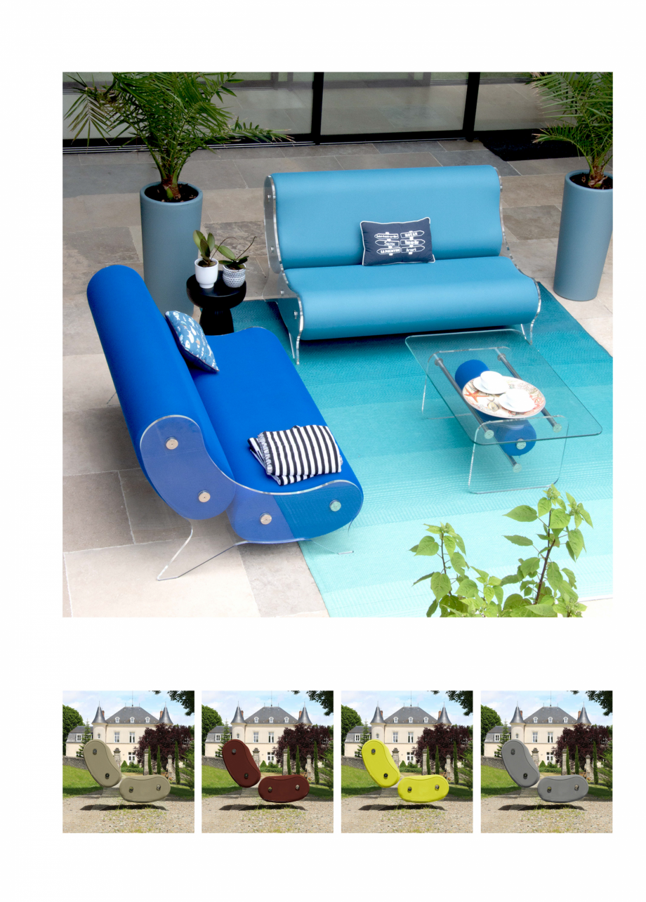 Pagina 31-Mobilier pentru terasa, gradini, foisoare KUUMO KUUMO Catalog, brosura Engleza 