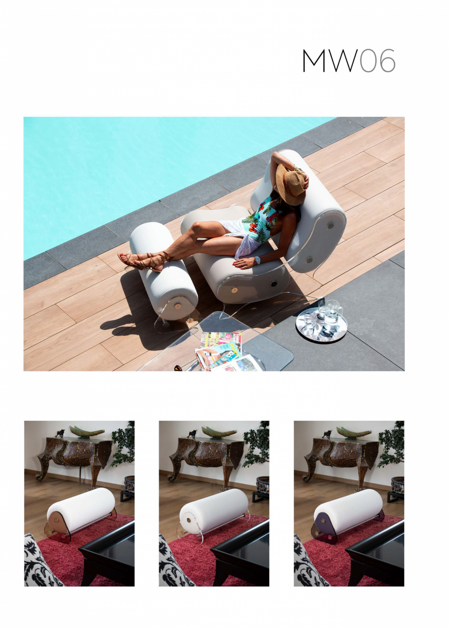 Pagina 32-Mobilier pentru terasa, gradini, foisoare KUUMO KUUMO Catalog, brosura Engleza 