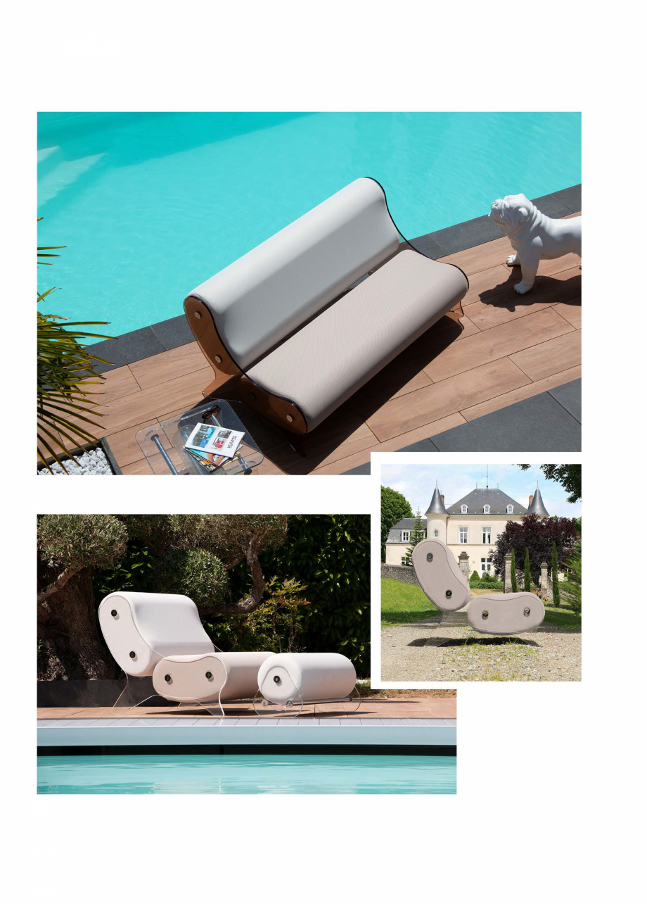 Pagina 34-Mobilier pentru terasa, gradini, foisoare KUUMO KUUMO Catalog, brosura Engleza 