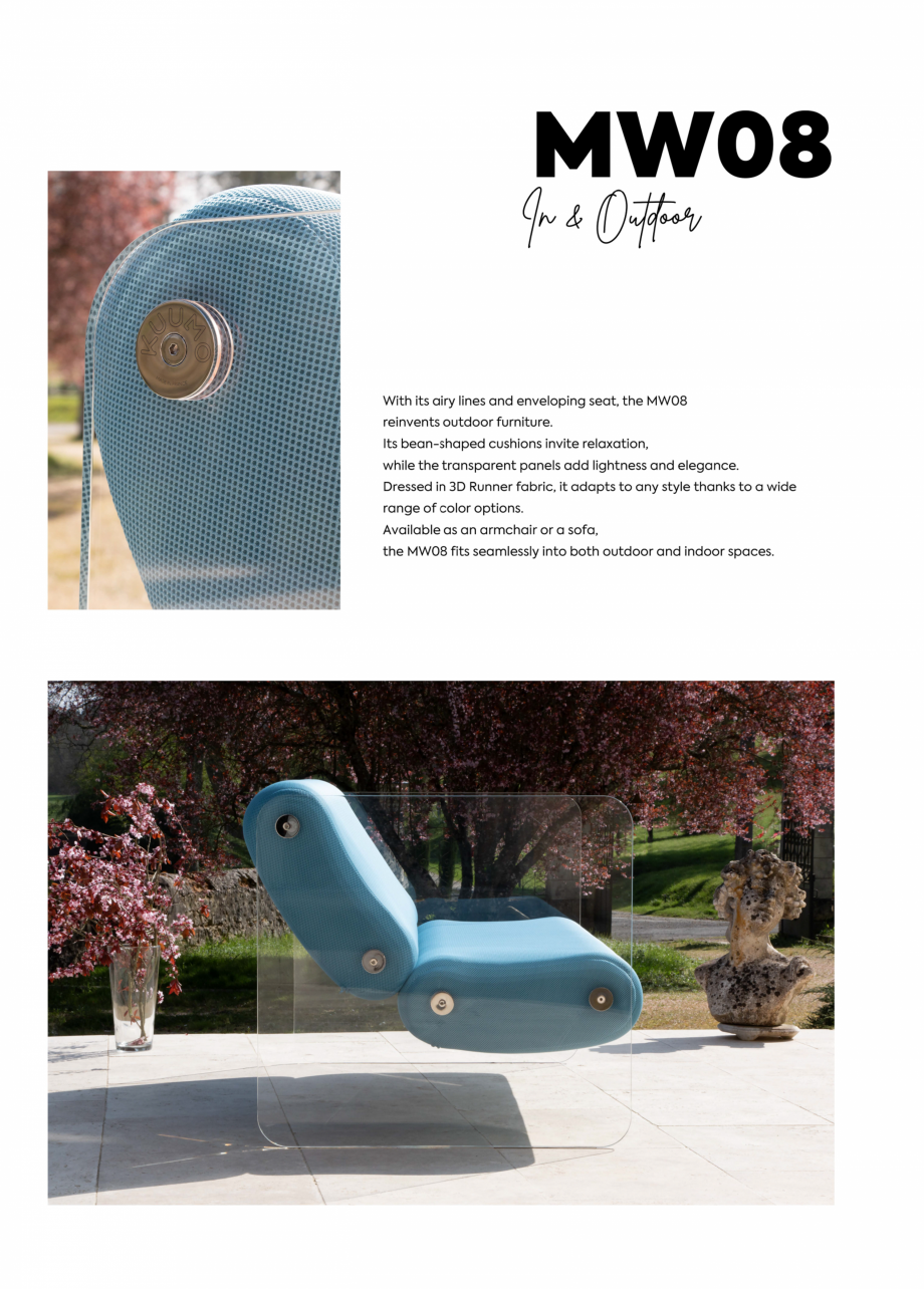 Pagina 46-Mobilier pentru terasa, gradini, foisoare KUUMO KUUMO Catalog, brosura Engleza 